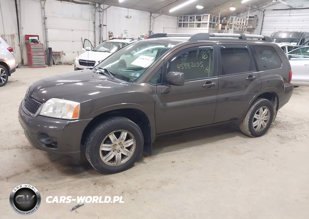 2011 Mitsubishi Endeavor VIN:4A4JN2AS0BE033970 - 2