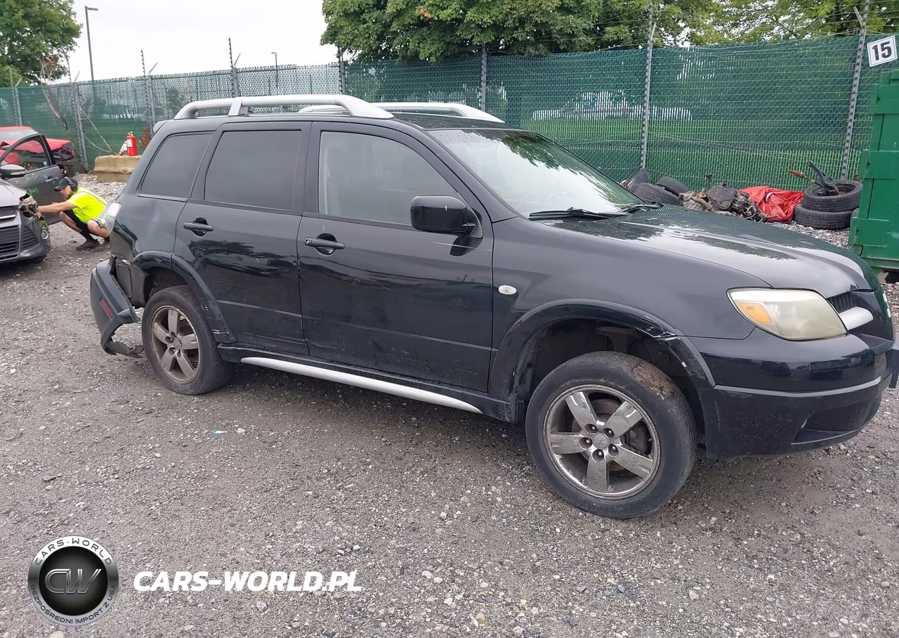 2006 Mitsubishi Outlander Se