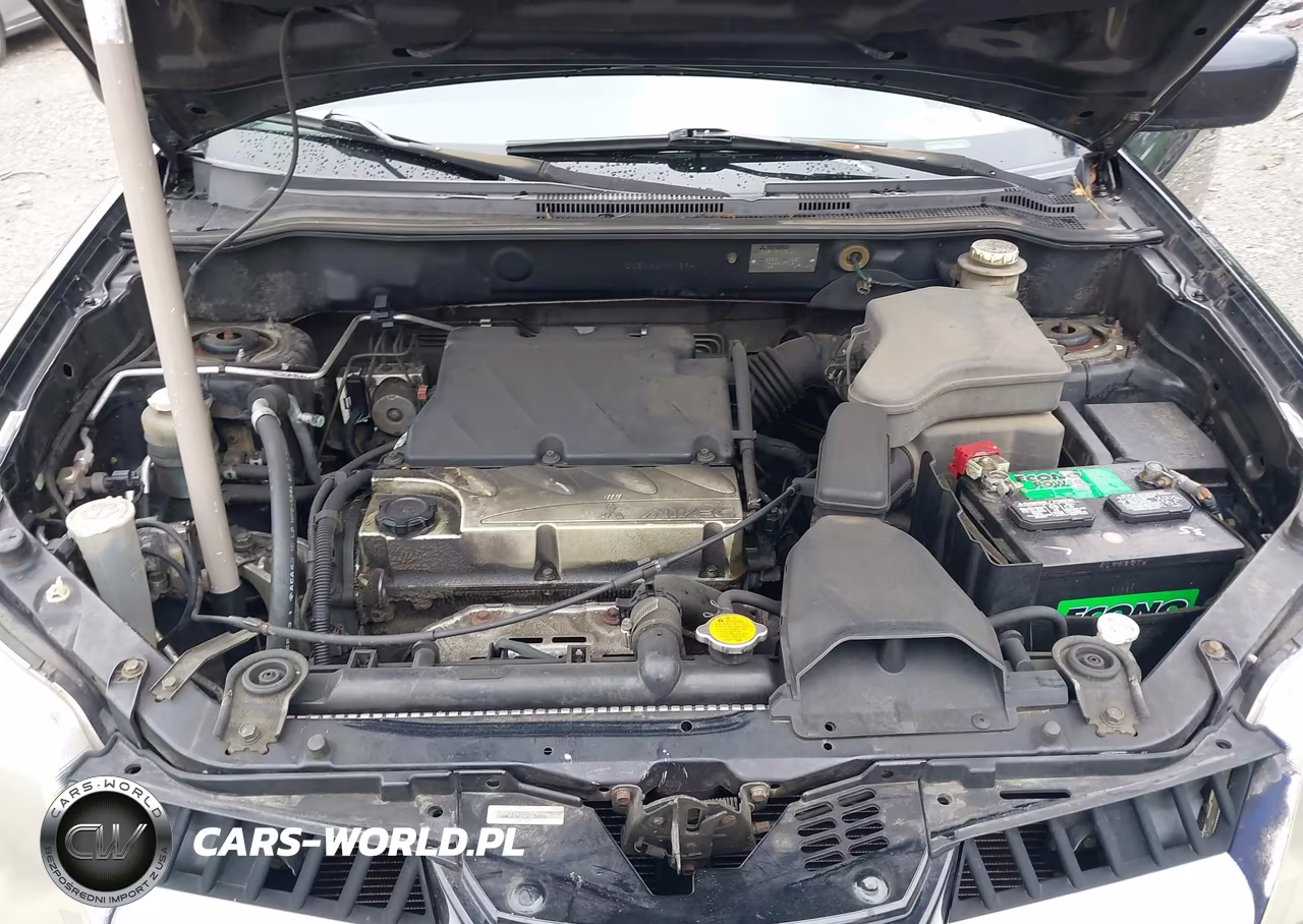 2006 Mitsubishi Outlander Se VIN:JA4LZ41F56U001394 - 10
