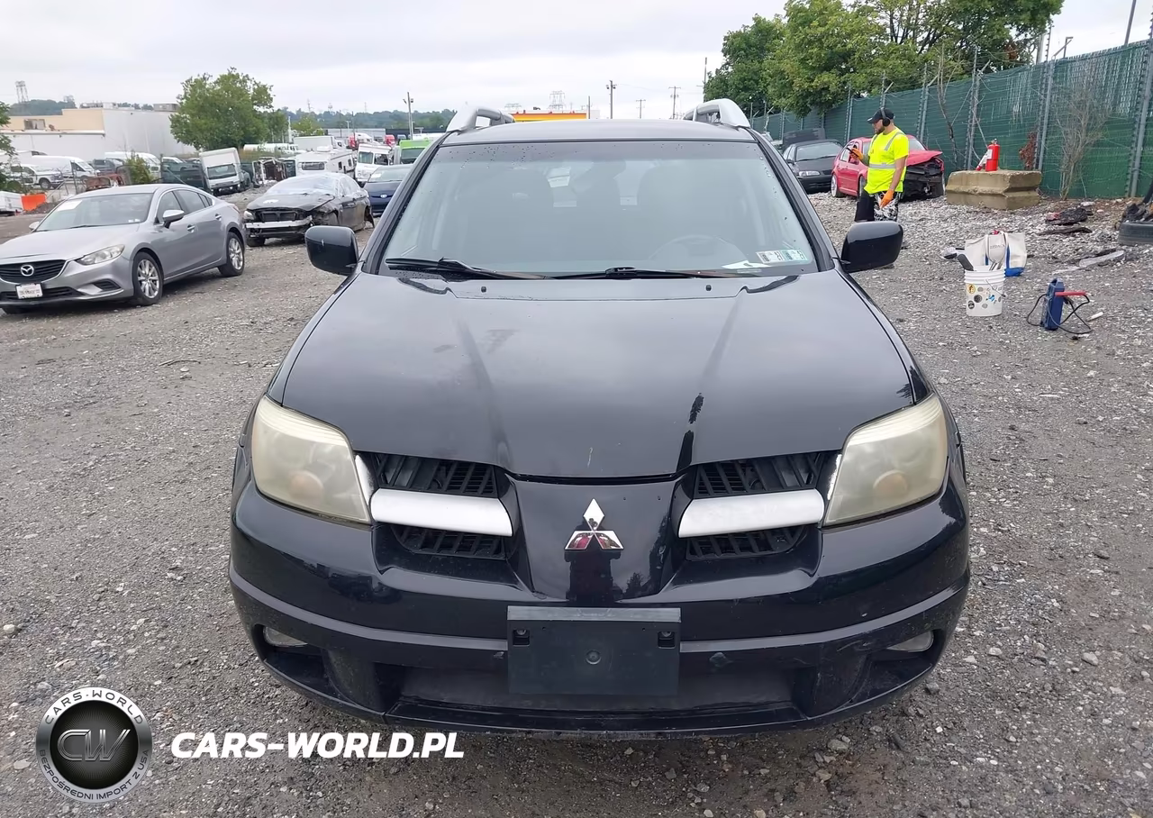 2006 Mitsubishi Outlander Se VIN:JA4LZ41F56U001394 - 11