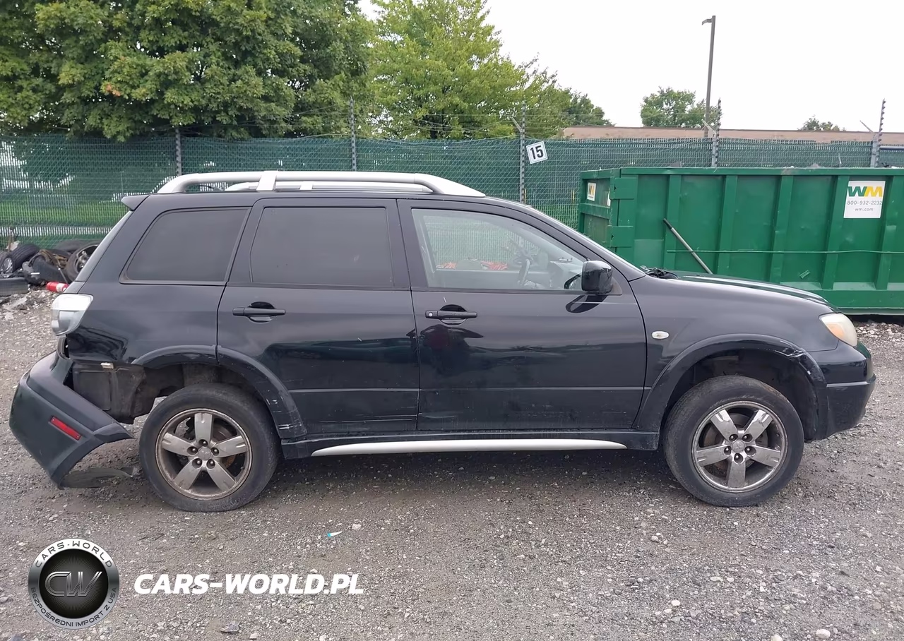 2006 Mitsubishi Outlander Se VIN:JA4LZ41F56U001394 - 12