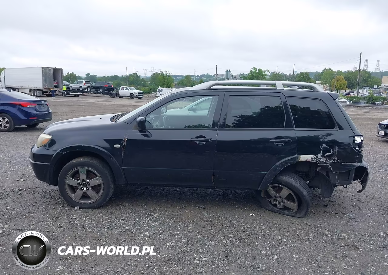 2006 Mitsubishi Outlander Se VIN:JA4LZ41F56U001394 - 13