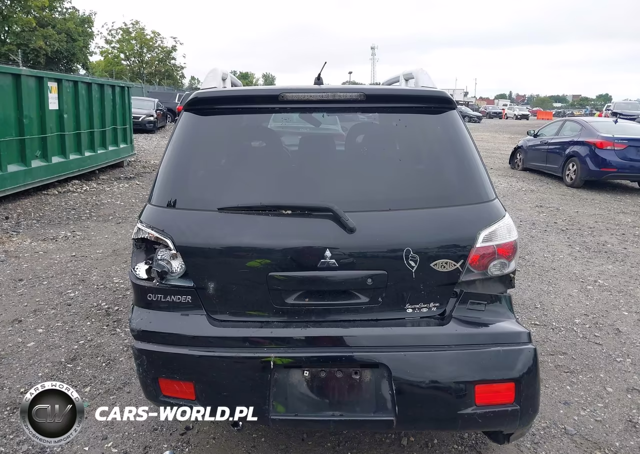 2006 Mitsubishi Outlander Se VIN:JA4LZ41F56U001394 - 15