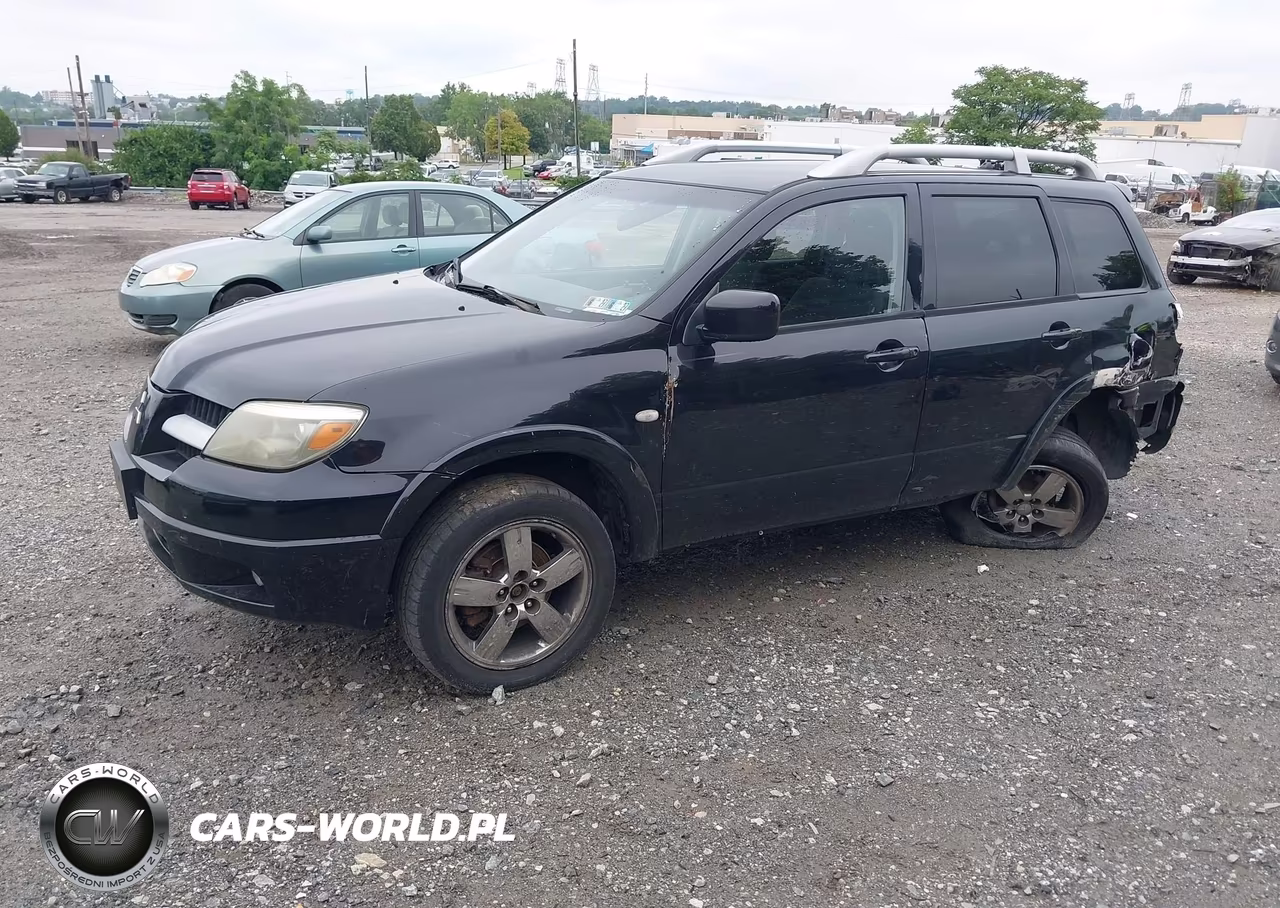 2006 Mitsubishi Outlander Se VIN:JA4LZ41F56U001394 - 2