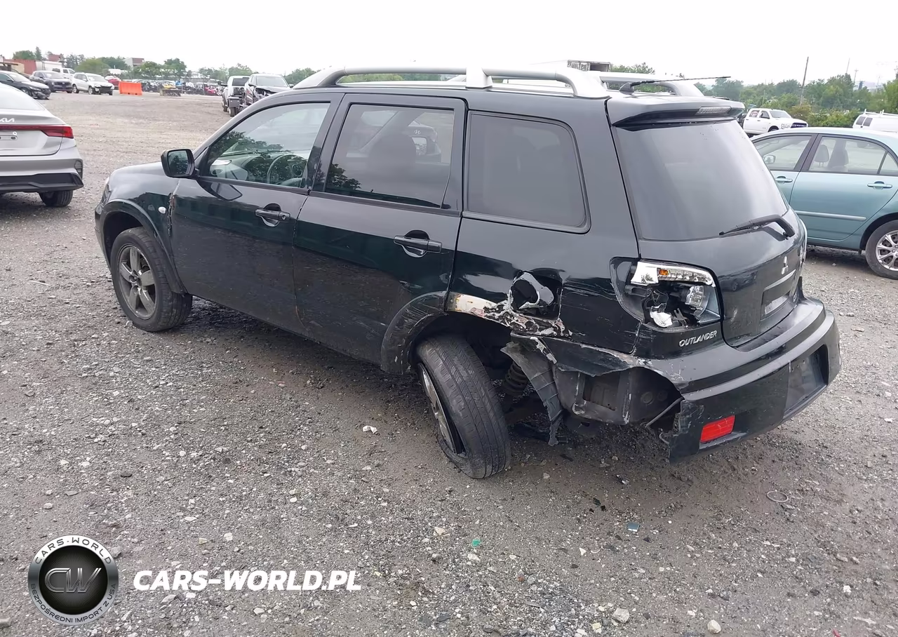 2006 Mitsubishi Outlander Se VIN:JA4LZ41F56U001394 - 3