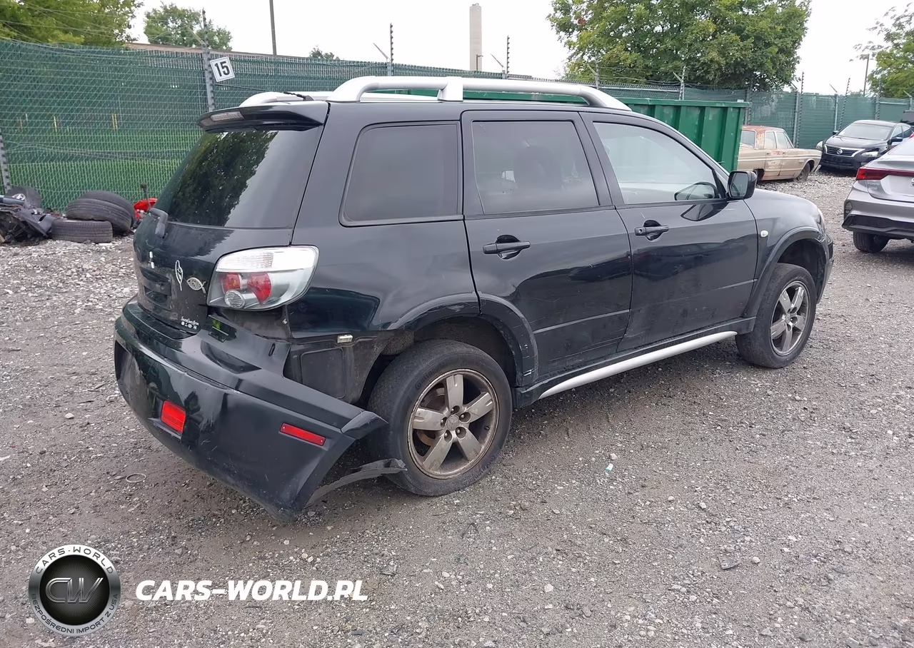 2006 Mitsubishi Outlander Se VIN:JA4LZ41F56U001394 - 4