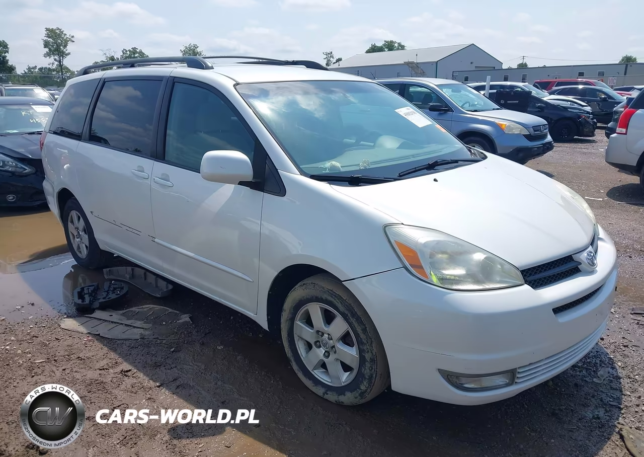 2004 Toyota Sienna Xle