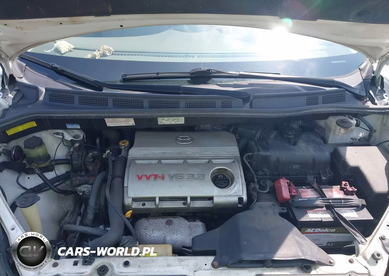 2004 Toyota Sienna Xle VIN:5TDZA22C14S027296 - 10