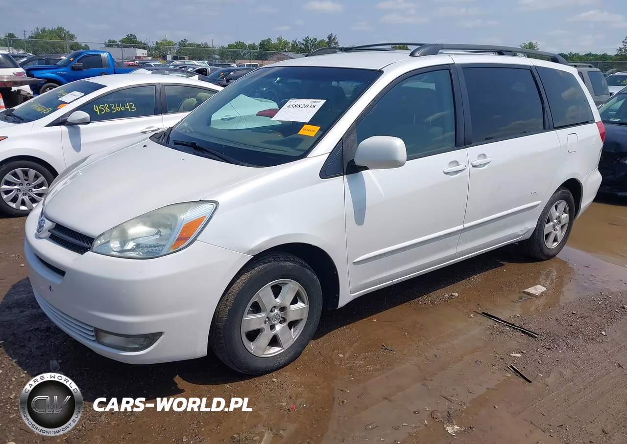 2004 Toyota Sienna Xle VIN:5TDZA22C14S027296 - 2