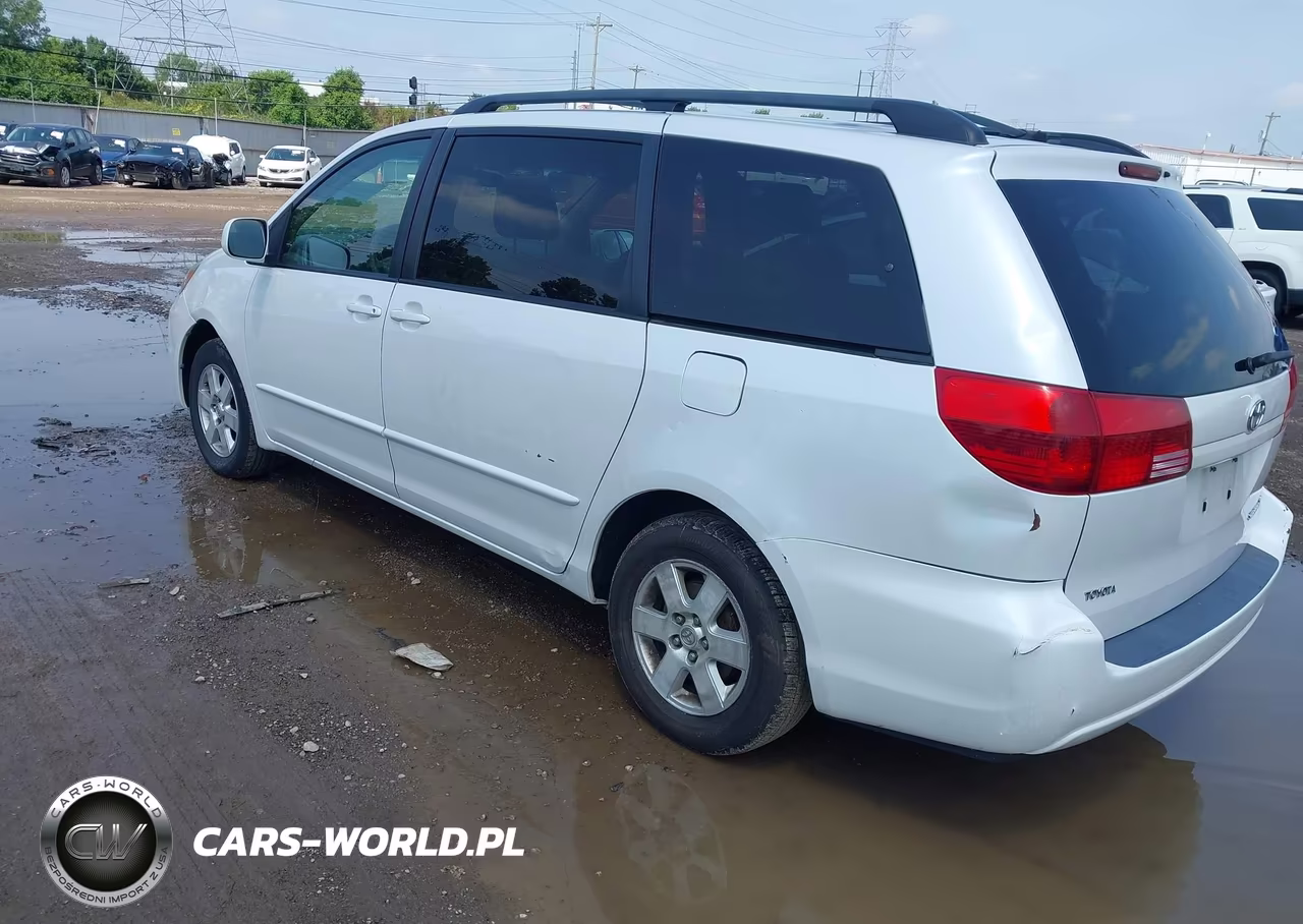 2004 Toyota Sienna Xle VIN:5TDZA22C14S027296 - 3
