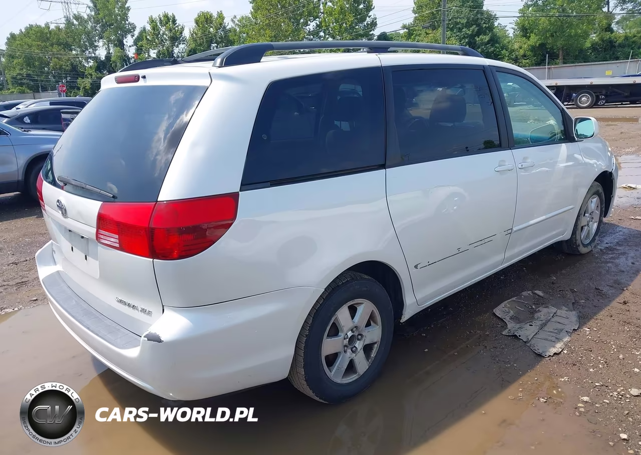 2004 Toyota Sienna Xle VIN:5TDZA22C14S027296 - 4