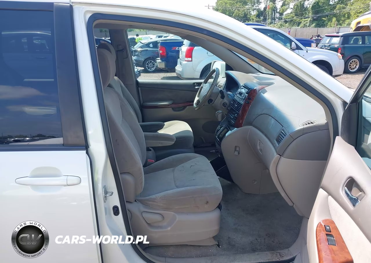 2004 Toyota Sienna Xle VIN:5TDZA22C14S027296 - 5