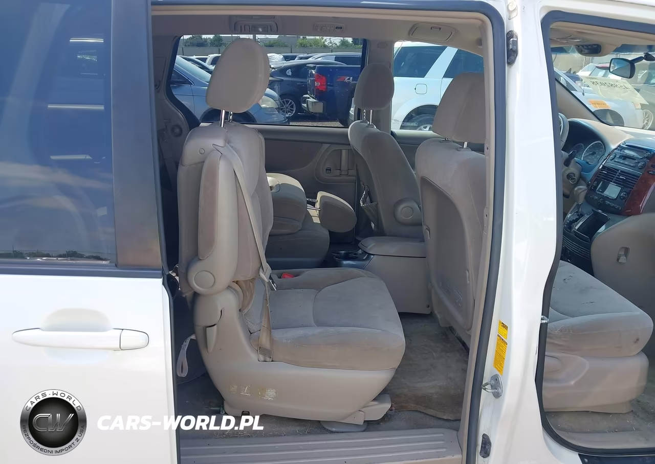 2004 Toyota Sienna Xle VIN:5TDZA22C14S027296 - 8