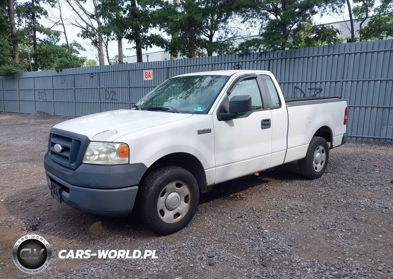 2008 Ford F150 VIN:1FTRF12288KB48083 - 2