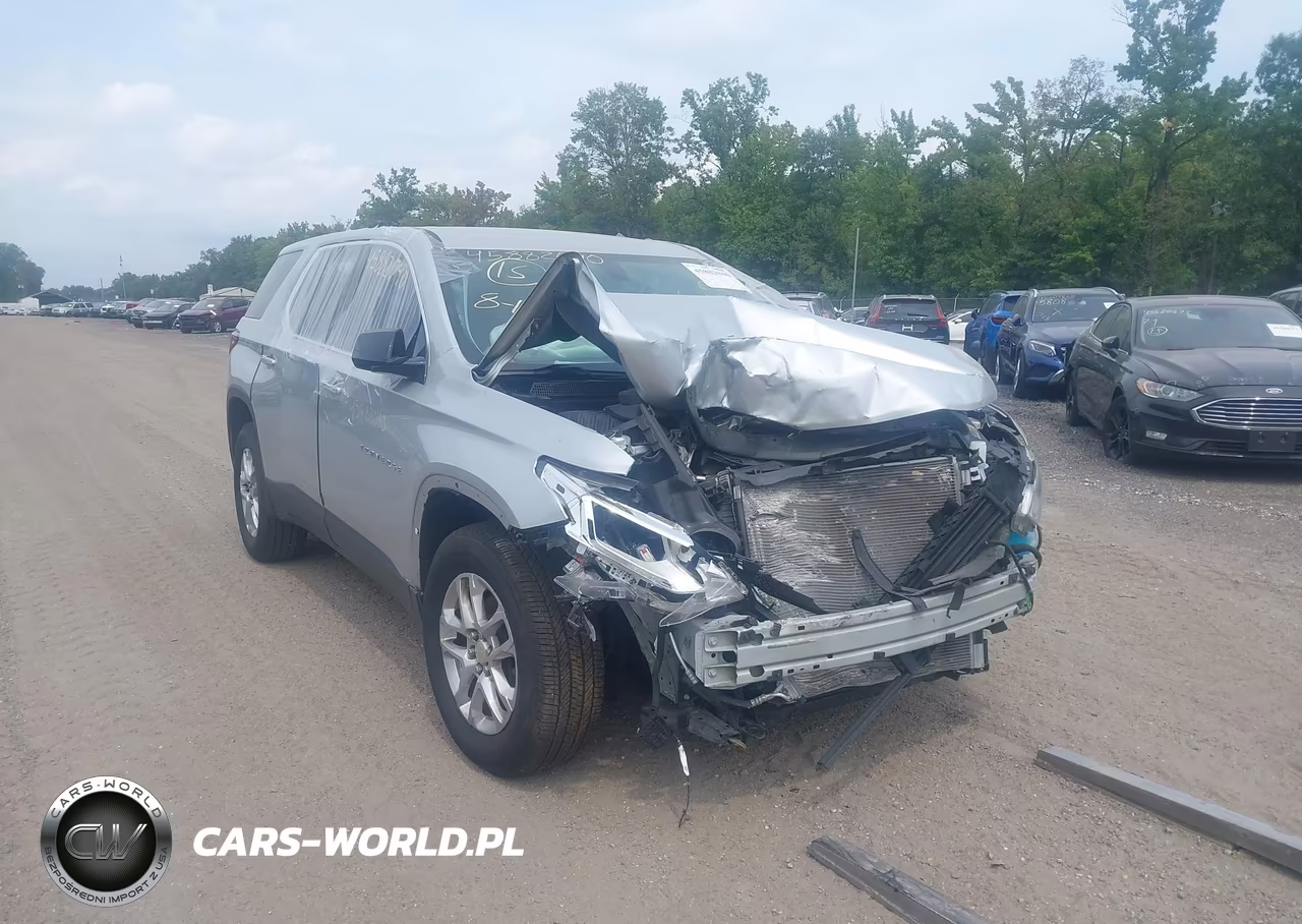 2018 Chevrolet Traverse Ls