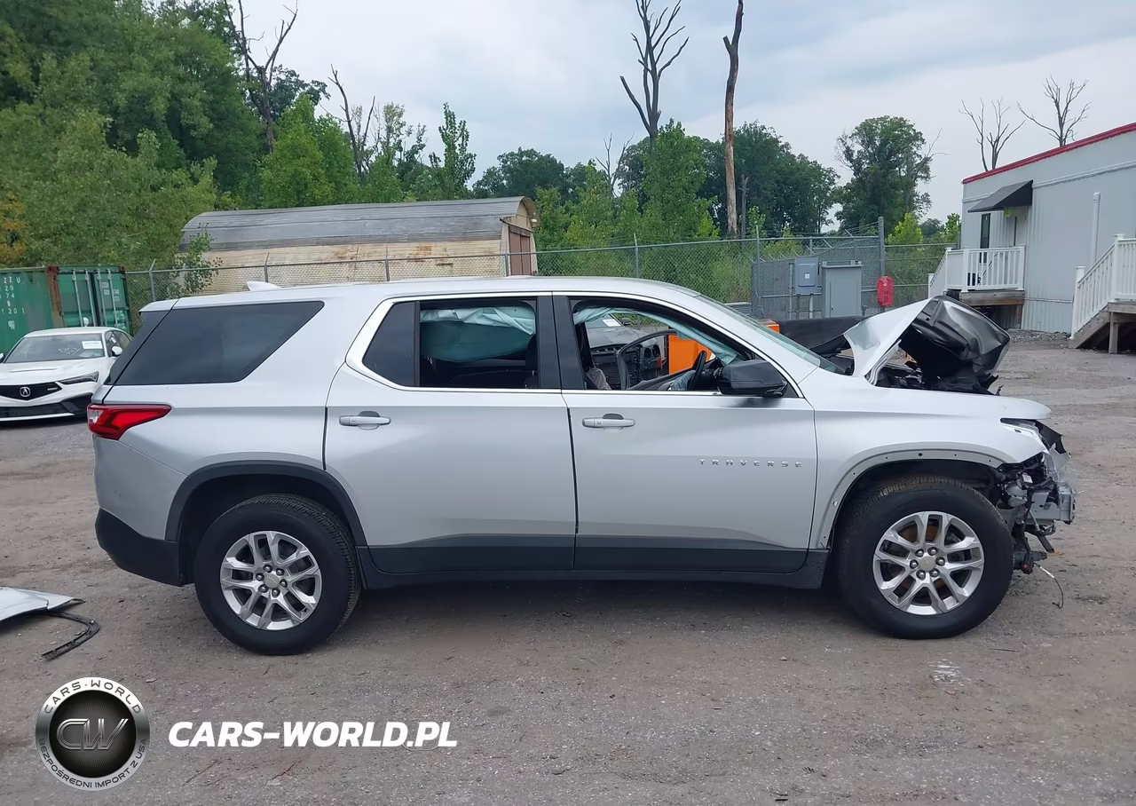 2018 Chevrolet Traverse Ls VIN:1GNERFKW3JJ258659 - 13