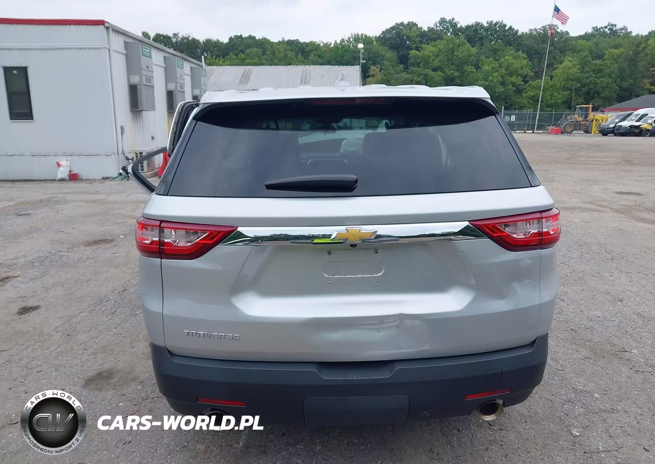 2018 Chevrolet Traverse Ls VIN:1GNERFKW3JJ258659 - 16