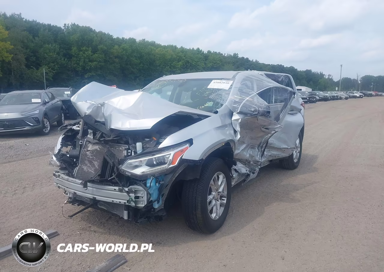 2018 Chevrolet Traverse Ls VIN:1GNERFKW3JJ258659 - 2