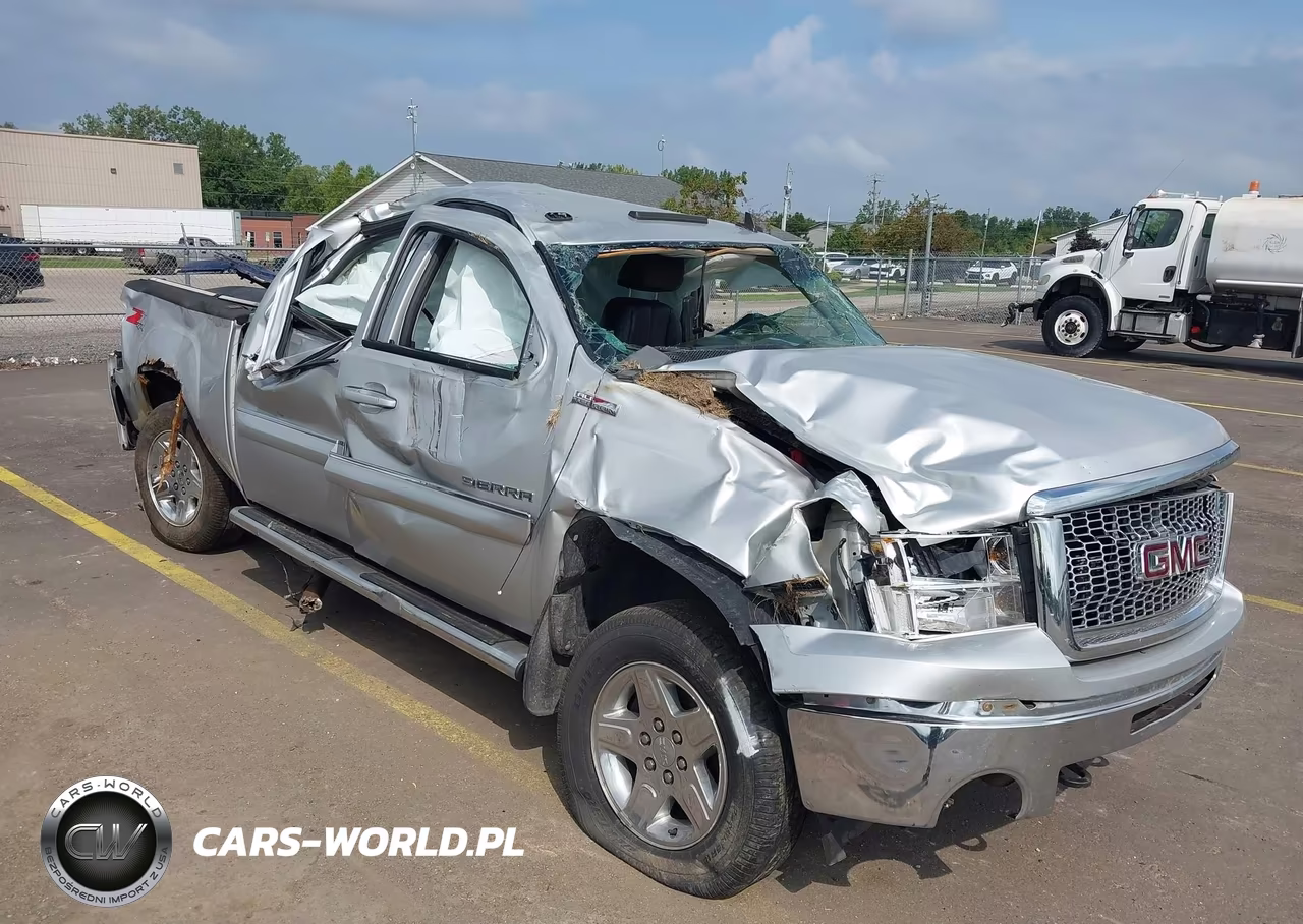 2012 GMC Sierra 1500 Slt – zdjęcie 1 z 11
