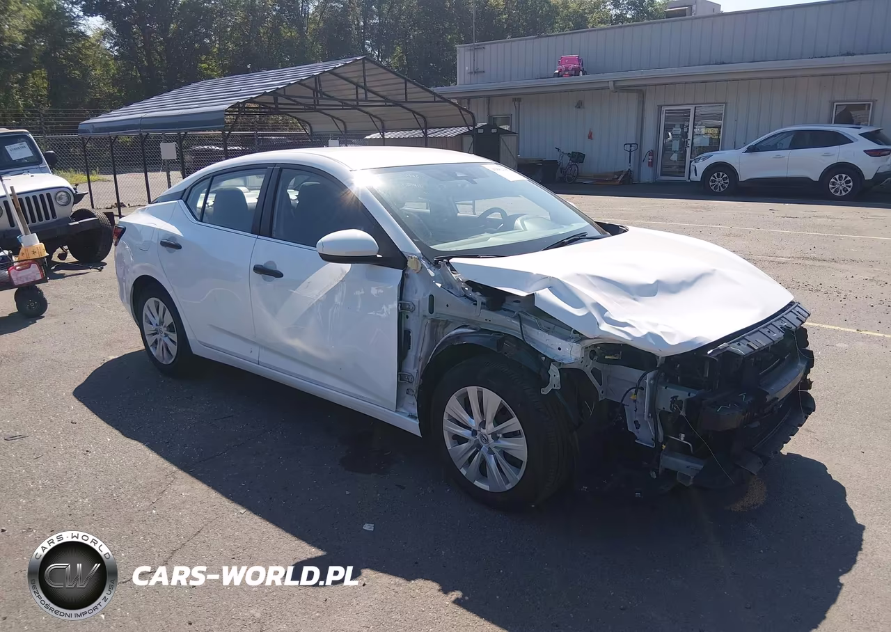 2024 Nissan Sentra S Xtronic Cvt