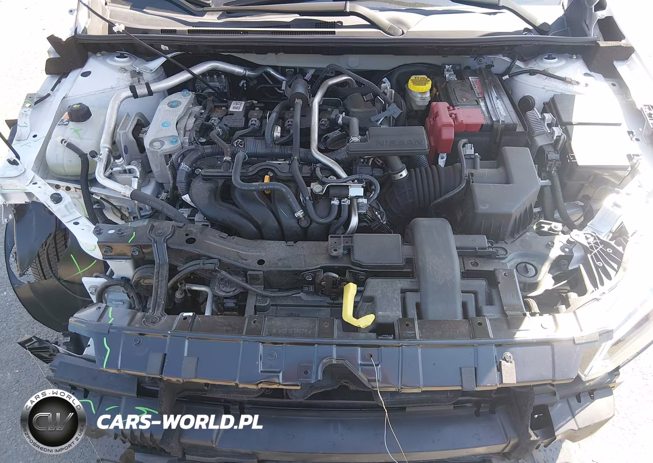 2024 Nissan Sentra S Xtronic Cvt VIN:3N1AB8BV4RY309305 - 10