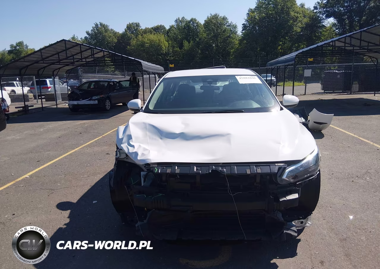 2024 Nissan Sentra S Xtronic Cvt VIN:3N1AB8BV4RY309305 - 12