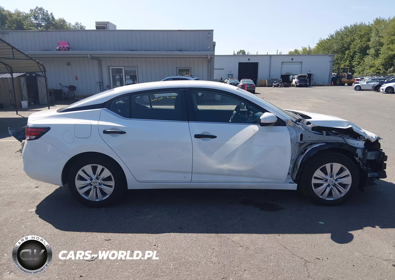 2024 Nissan Sentra S Xtronic Cvt VIN:3N1AB8BV4RY309305 - 13
