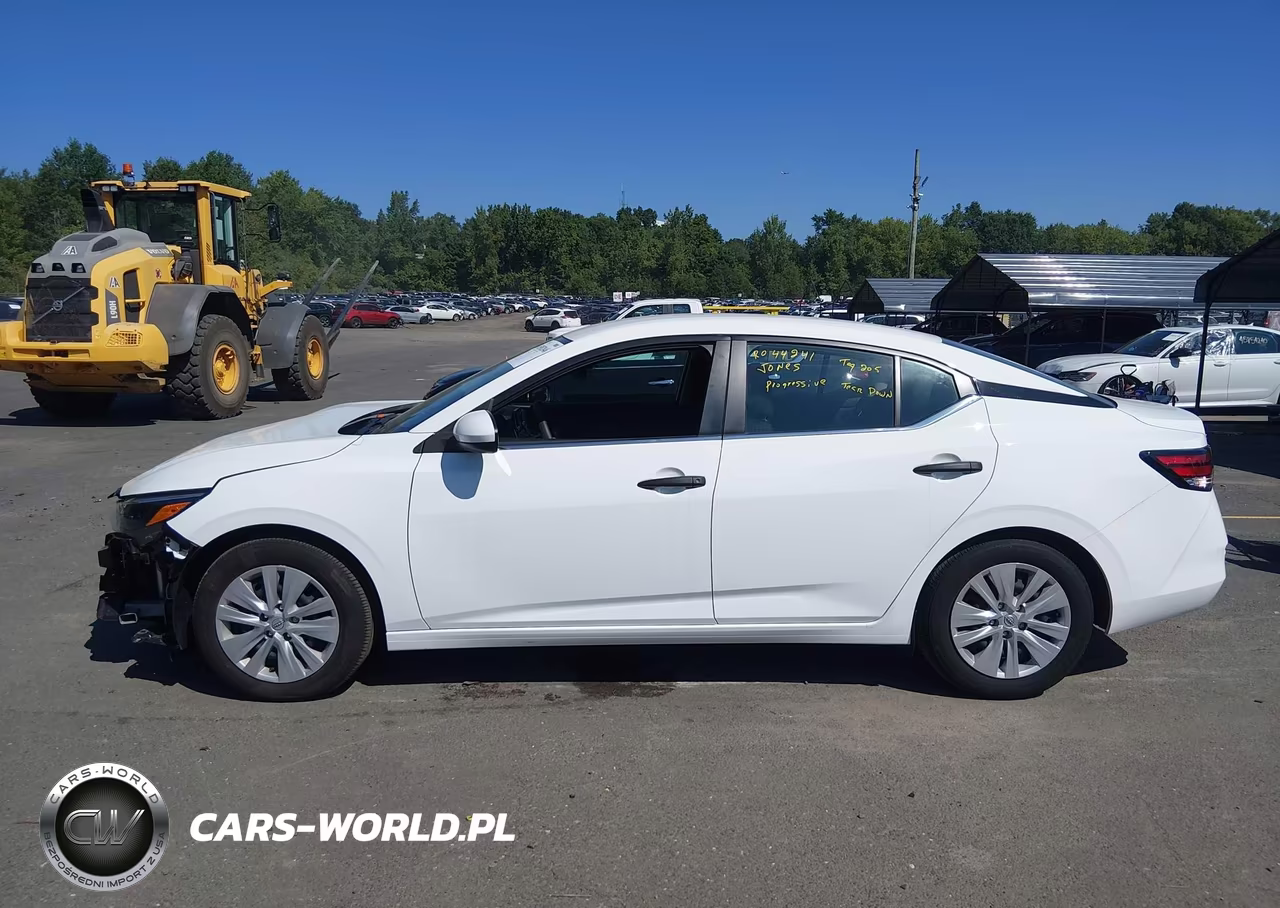 2024 Nissan Sentra S Xtronic Cvt VIN:3N1AB8BV4RY309305 - 14