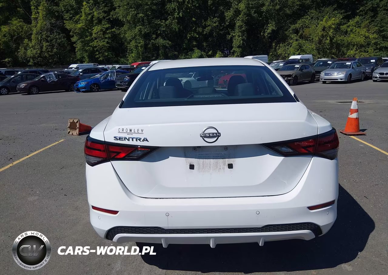 2024 Nissan Sentra S Xtronic Cvt VIN:3N1AB8BV4RY309305 - 16