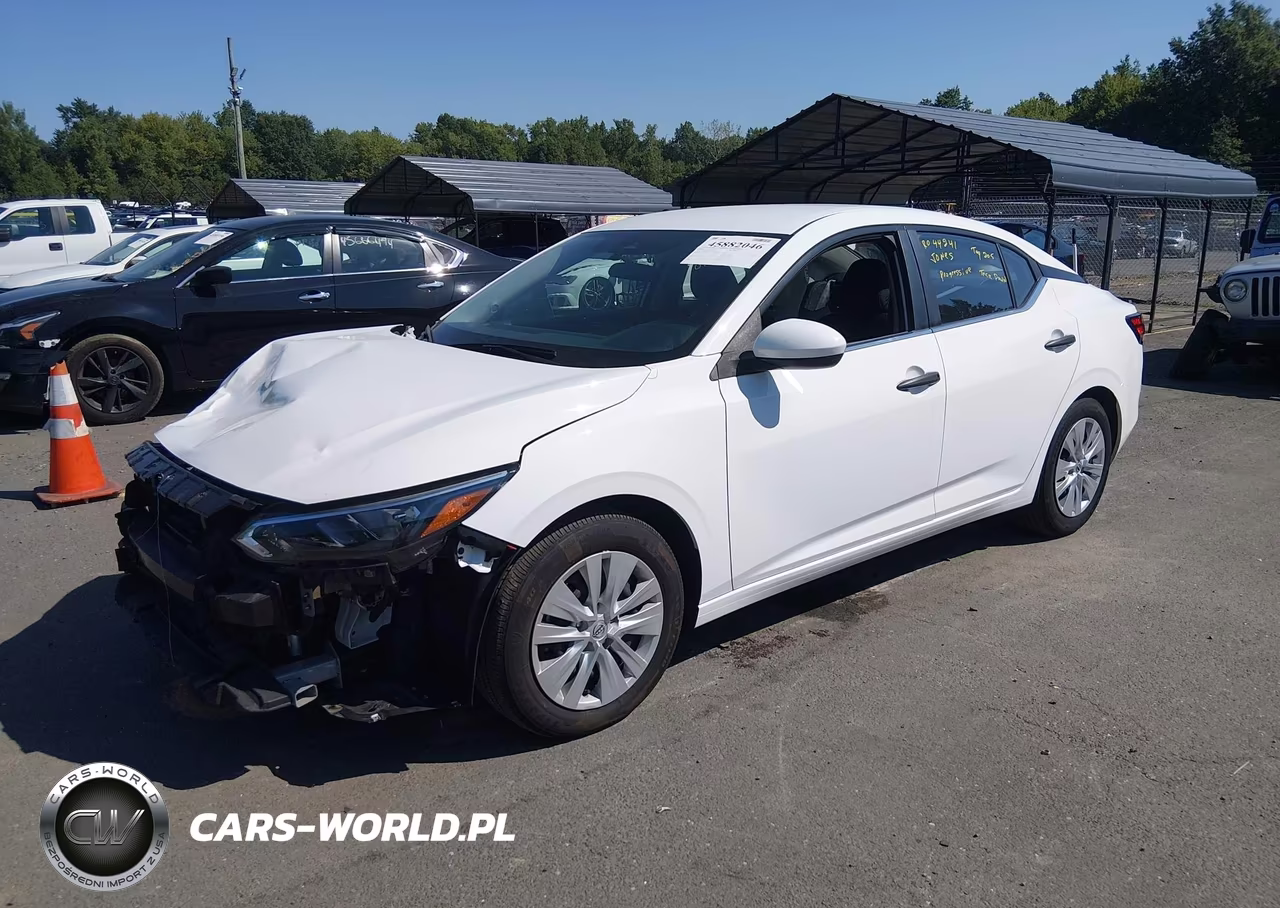 2024 Nissan Sentra S Xtronic Cvt VIN:3N1AB8BV4RY309305 - 2