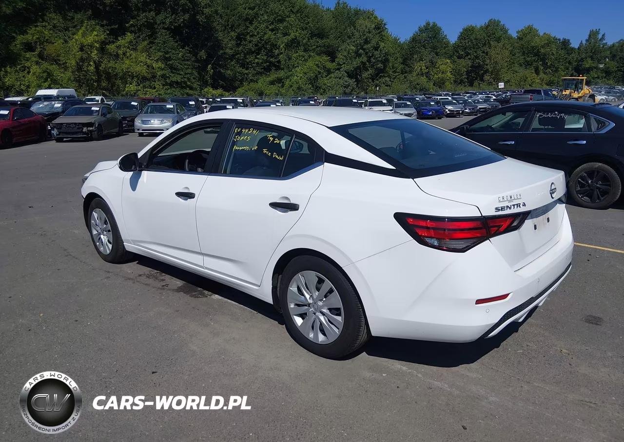 2024 Nissan Sentra S Xtronic Cvt VIN:3N1AB8BV4RY309305 - 3