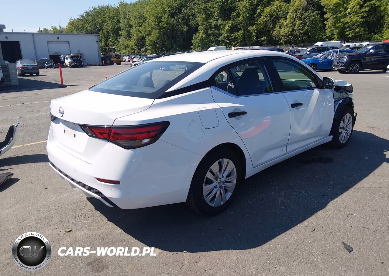 2024 Nissan Sentra S Xtronic Cvt VIN:3N1AB8BV4RY309305 - 4