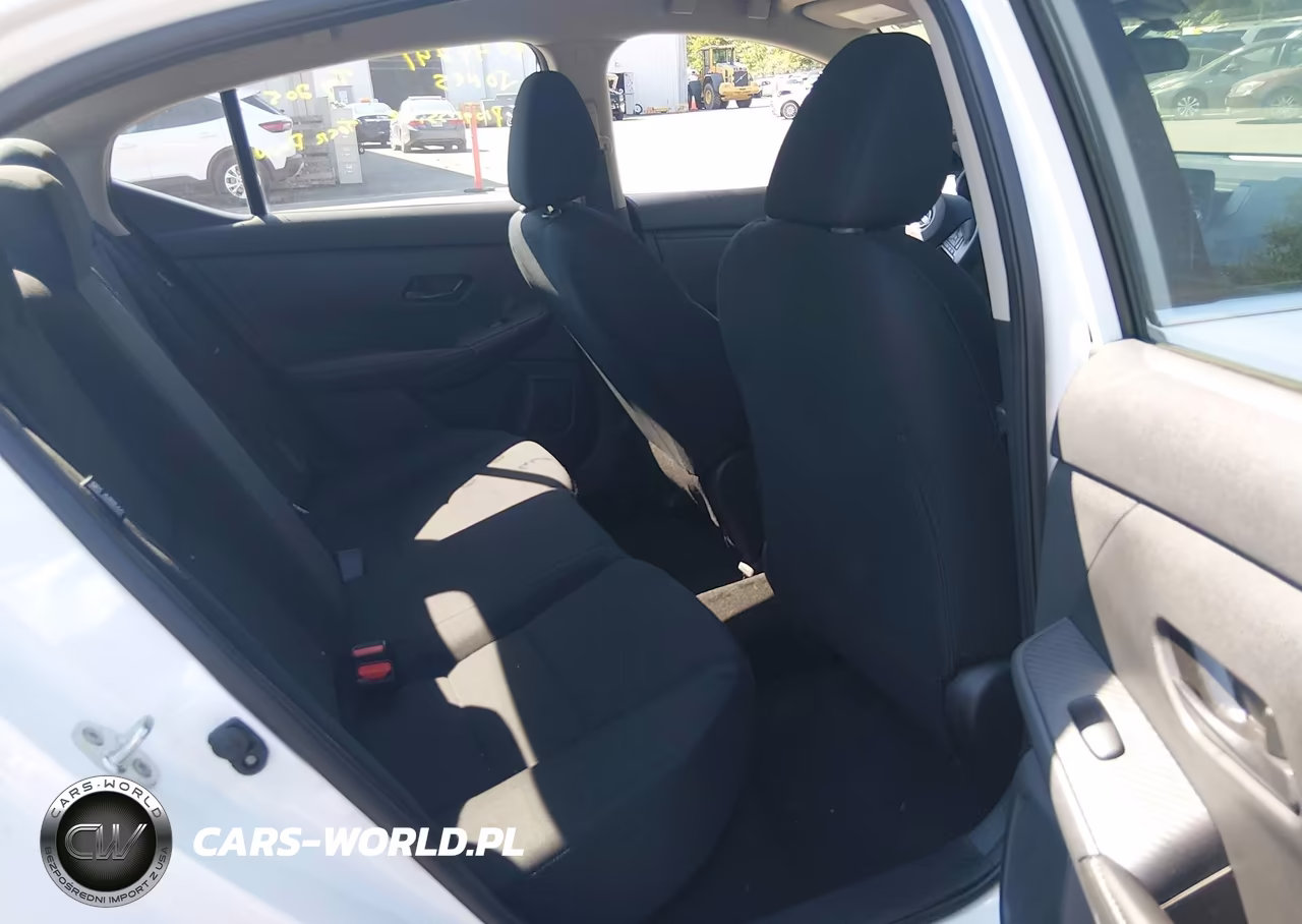 2024 Nissan Sentra S Xtronic Cvt VIN:3N1AB8BV4RY309305 - 8