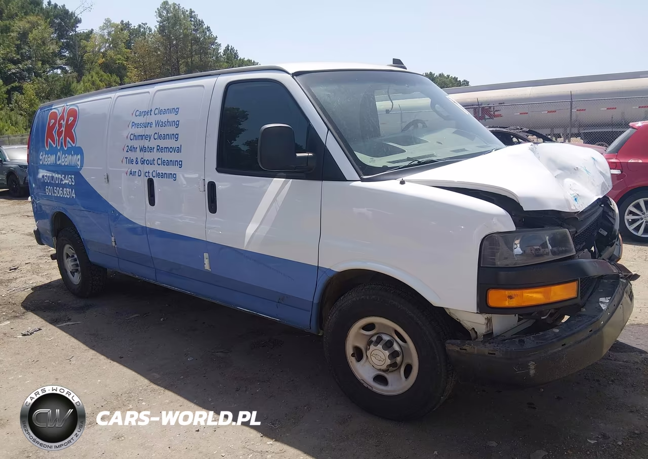 2018 Chevrolet Express 2500 Work Van