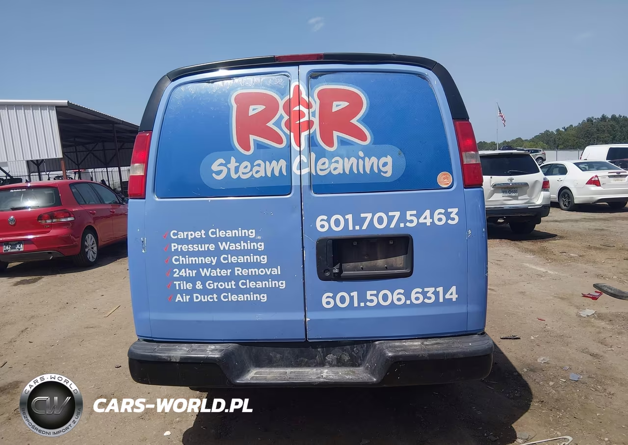 2018 Chevrolet Express 2500 Work Van VIN:1GCWGBFP6J1273316 - 16