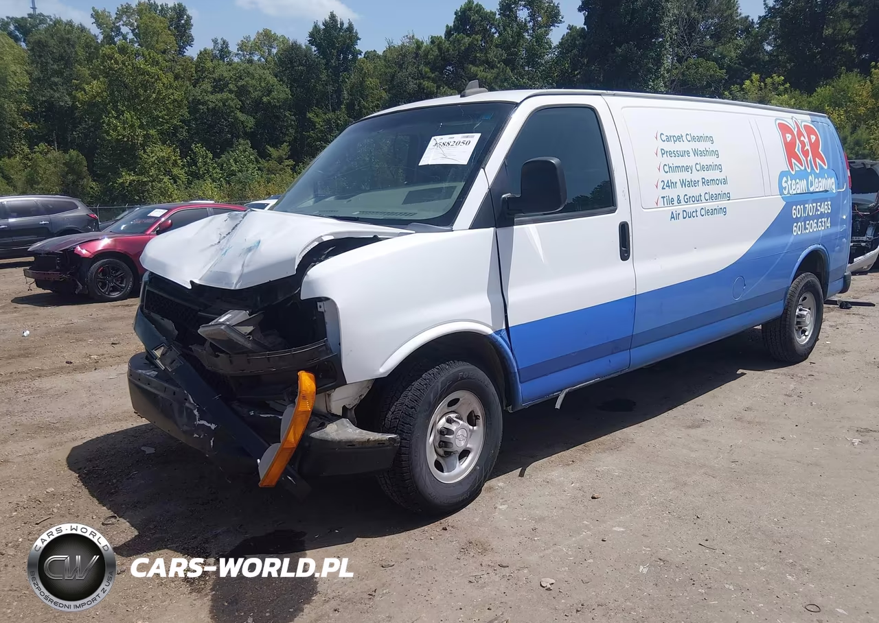 2018 Chevrolet Express 2500 Work Van VIN:1GCWGBFP6J1273316 - 2