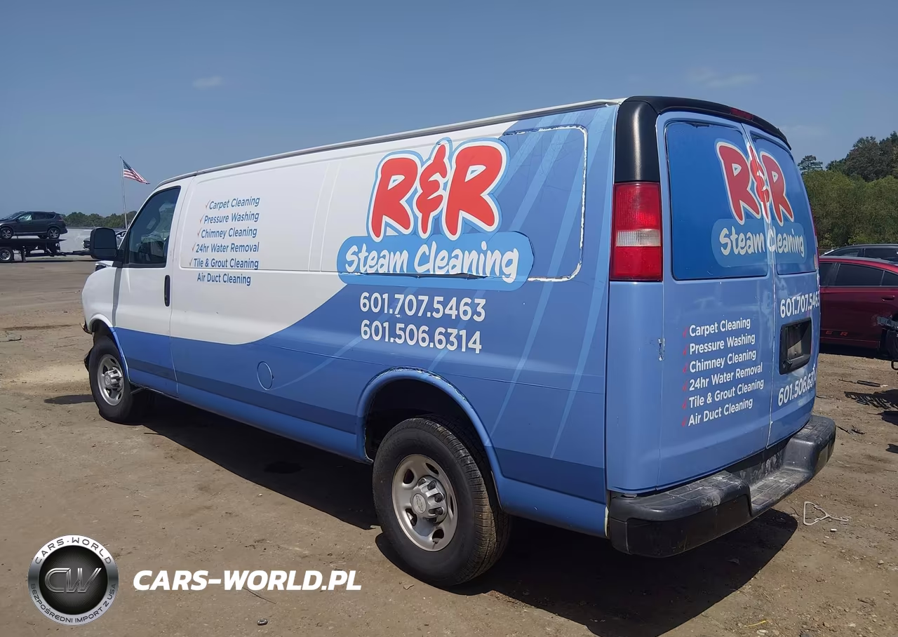 2018 Chevrolet Express 2500 Work Van VIN:1GCWGBFP6J1273316 - 3