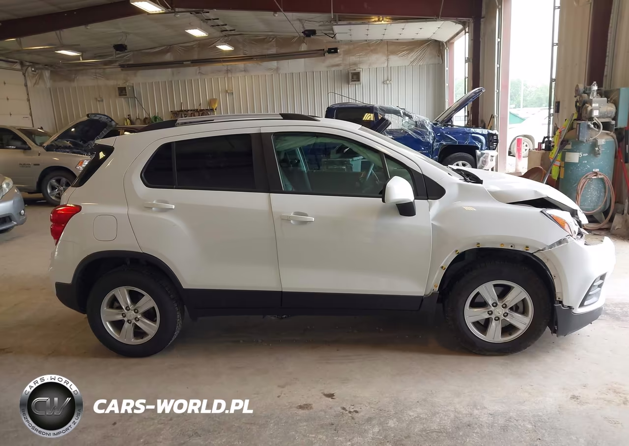 2021 Chevrolet Trax Awd Lt VIN:KL7CJPSB1MB355719 - 13