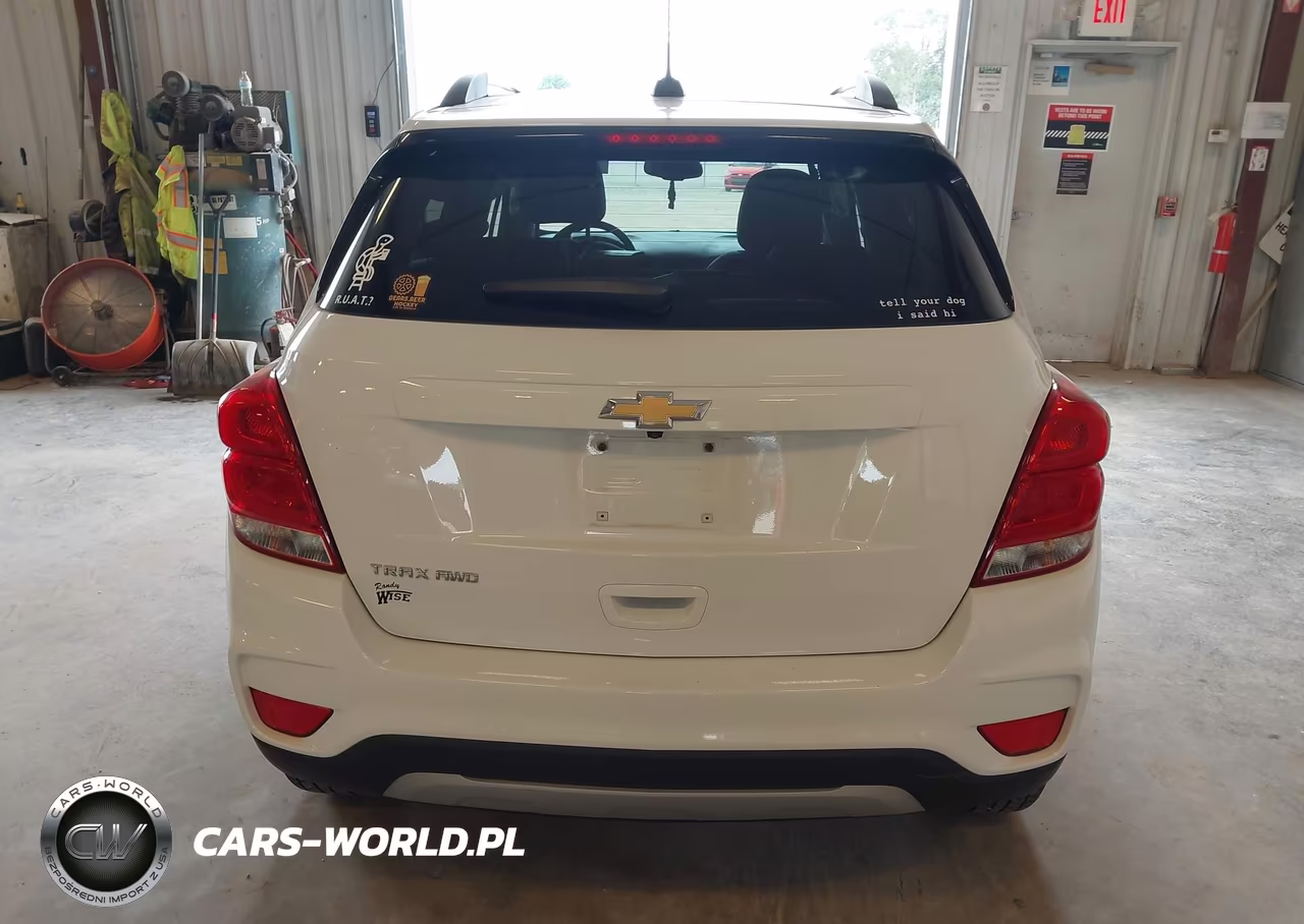 2021 Chevrolet Trax Awd Lt VIN:KL7CJPSB1MB355719 - 16