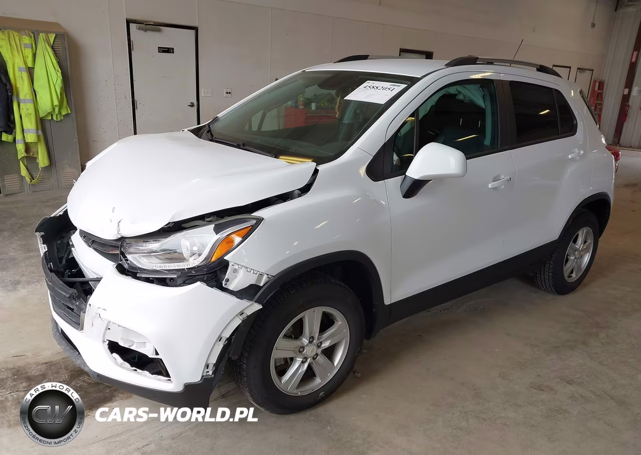 2021 Chevrolet Trax Awd Lt VIN:KL7CJPSB1MB355719 - 2
