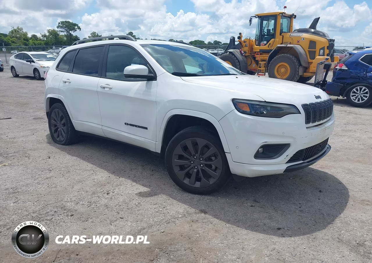 2021 Jeep Cherokee High Altitude 4X4