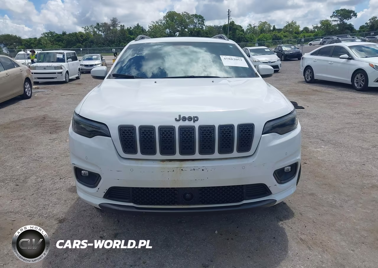 2021 Jeep Cherokee High Altitude 4X4 VIN:1C4PJMDN2MD165829 - 12