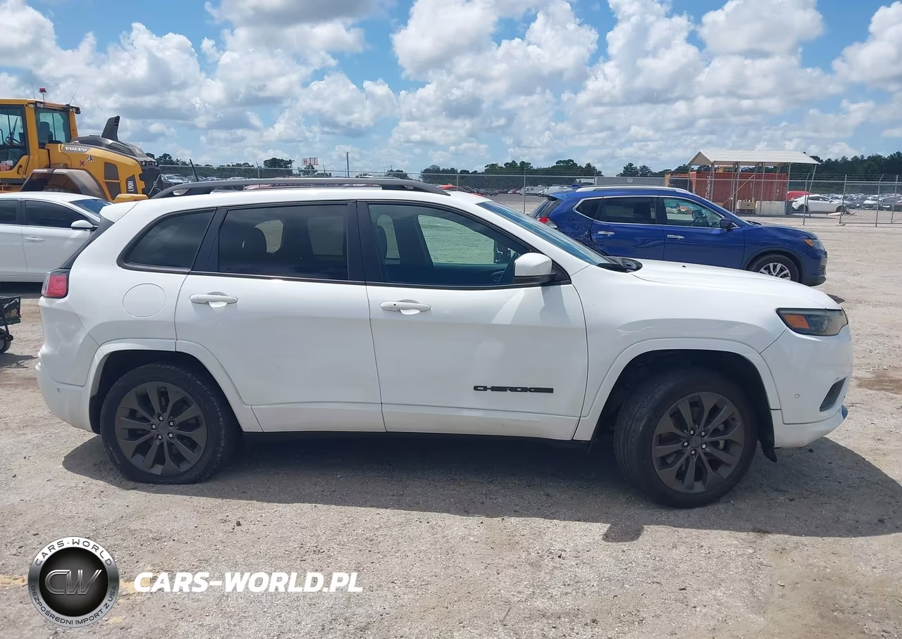 2021 Jeep Cherokee High Altitude 4X4 VIN:1C4PJMDN2MD165829 - 13
