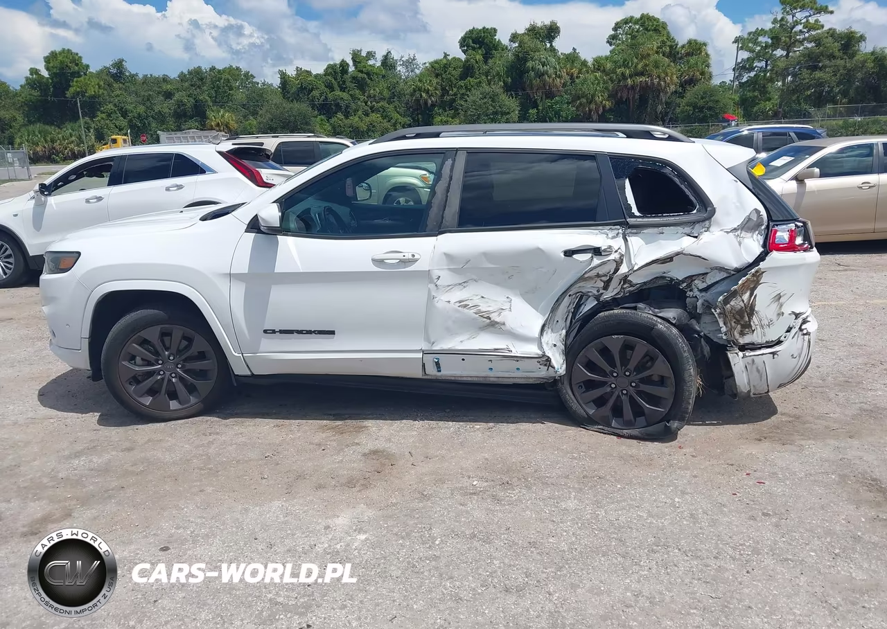 2021 Jeep Cherokee High Altitude 4X4 VIN:1C4PJMDN2MD165829 - 14