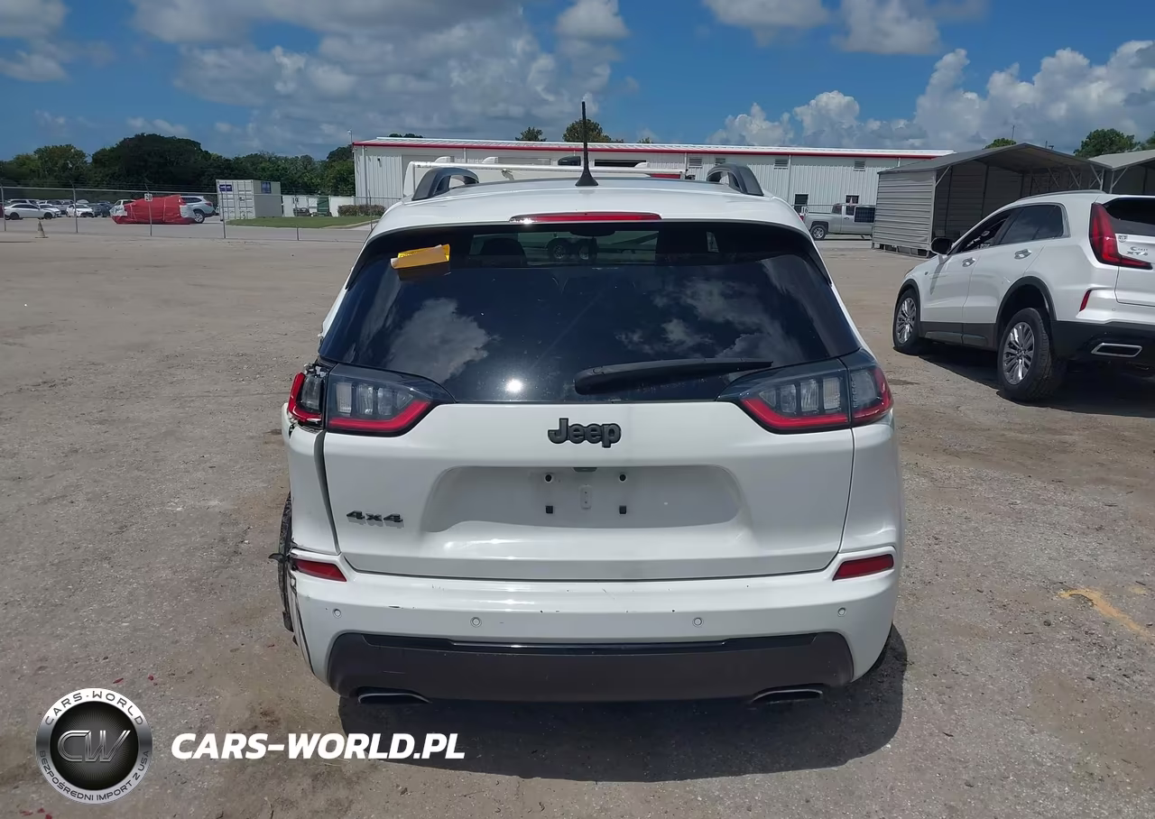 2021 Jeep Cherokee High Altitude 4X4 VIN:1C4PJMDN2MD165829 - 16