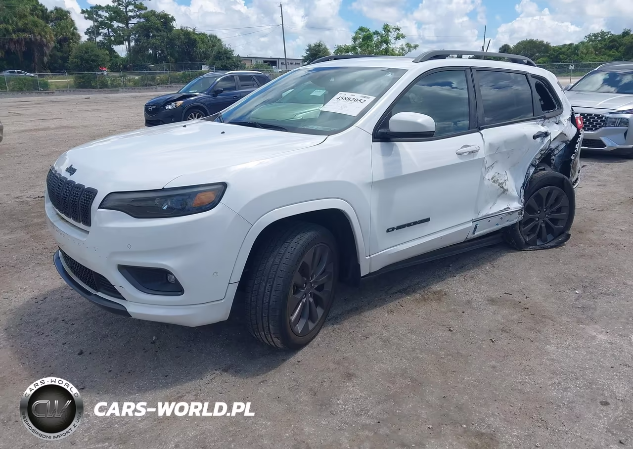 2021 Jeep Cherokee High Altitude 4X4 VIN:1C4PJMDN2MD165829 - 2