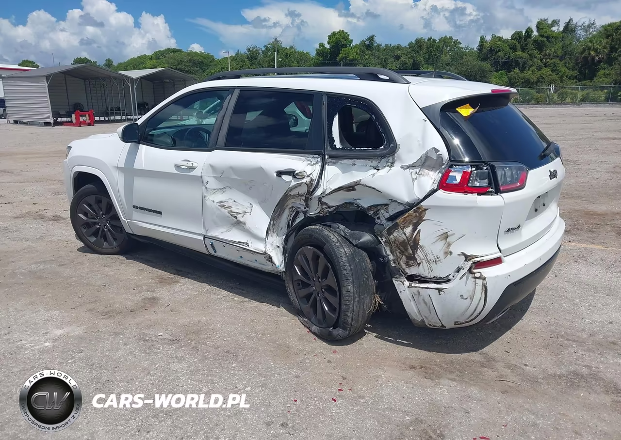 2021 Jeep Cherokee High Altitude 4X4 VIN:1C4PJMDN2MD165829 - 3