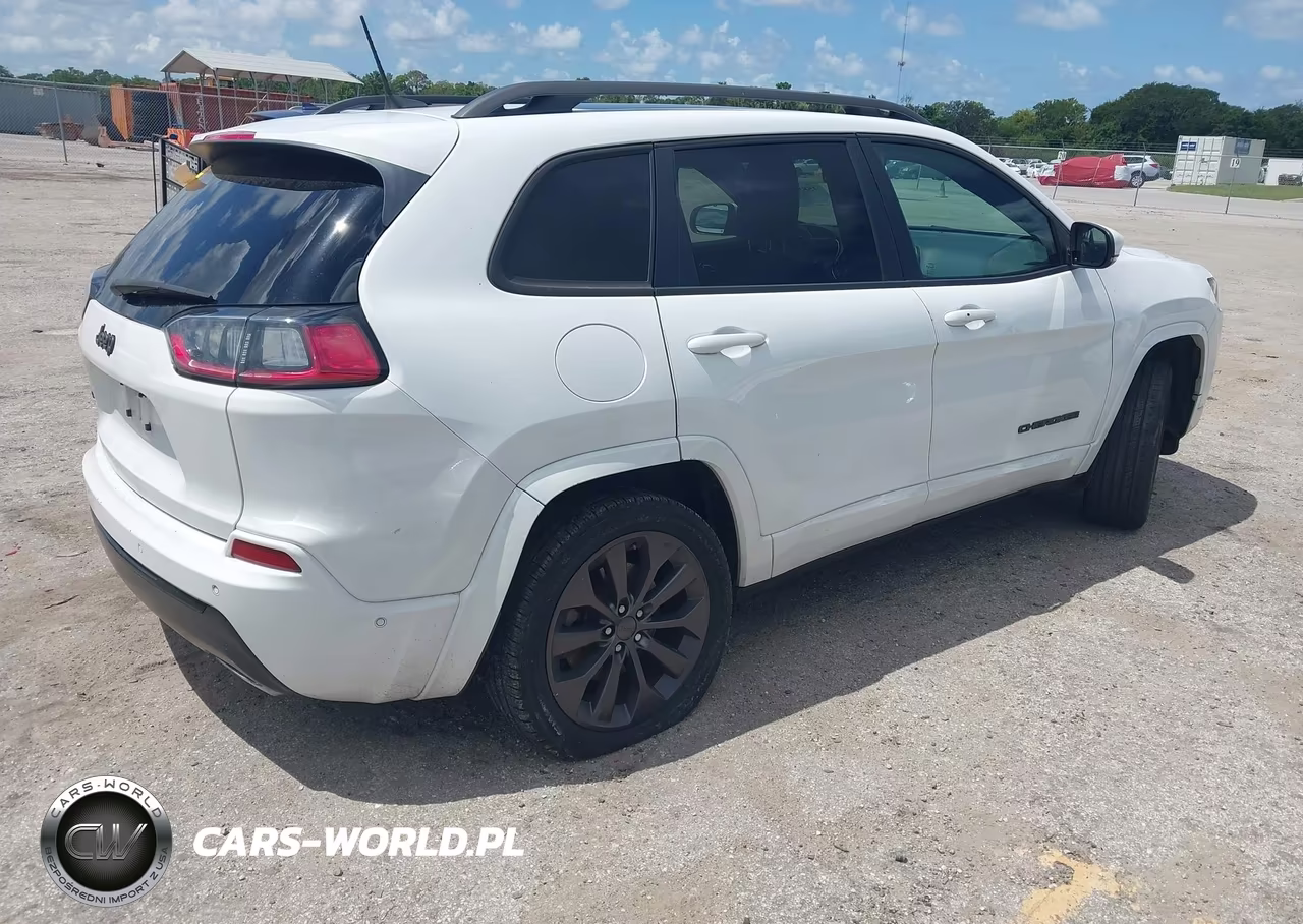 2021 Jeep Cherokee High Altitude 4X4 VIN:1C4PJMDN2MD165829 - 4