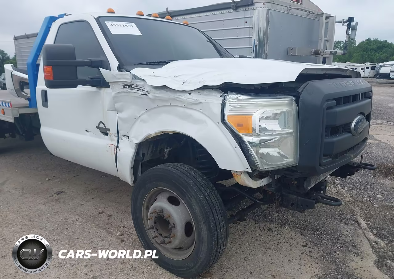 2011 Ford F-550 Chassis Xl VIN:1FDUF5GT9BEA02344 - 11