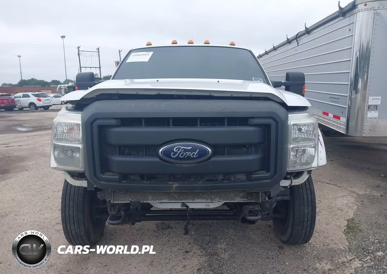 2011 Ford F-550 Chassis Xl VIN:1FDUF5GT9BEA02344 - 13